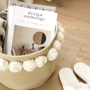 Twig + Tassel basket from the Fall Jilly Box